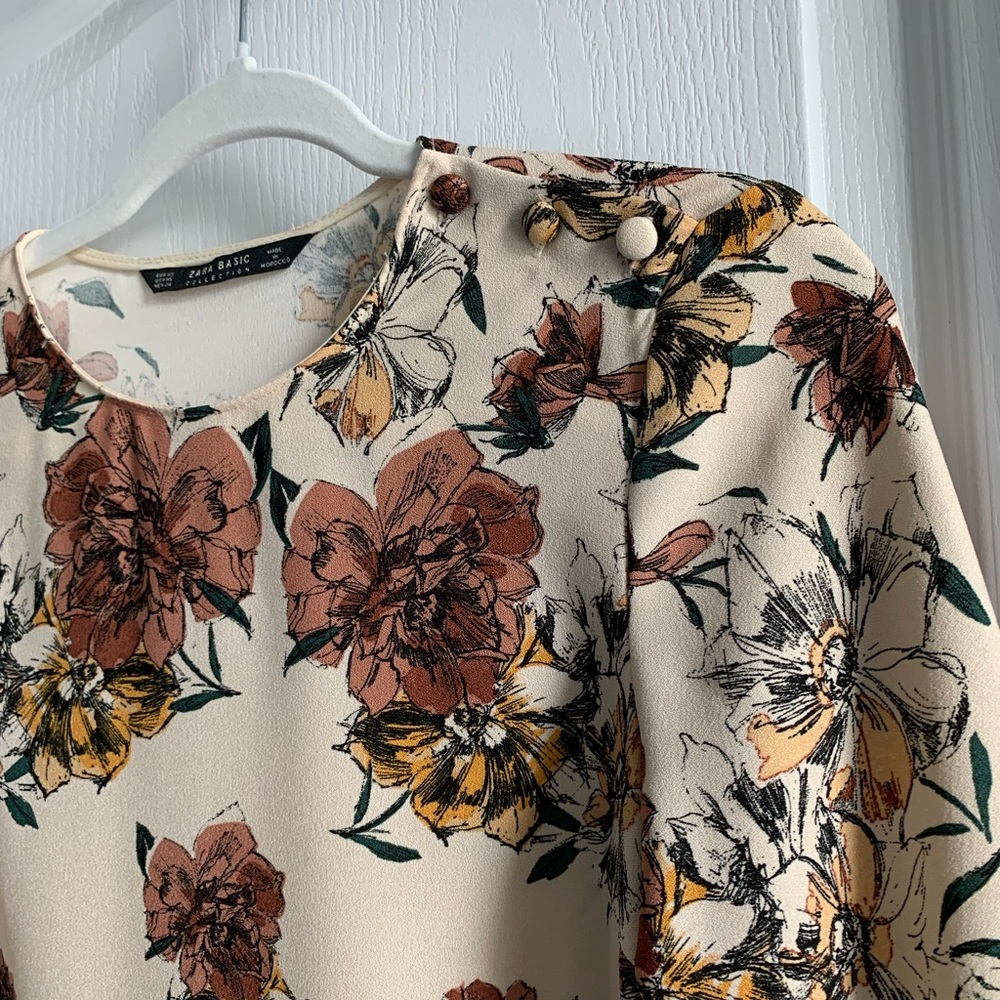 FLORAL ZARA DRESS
